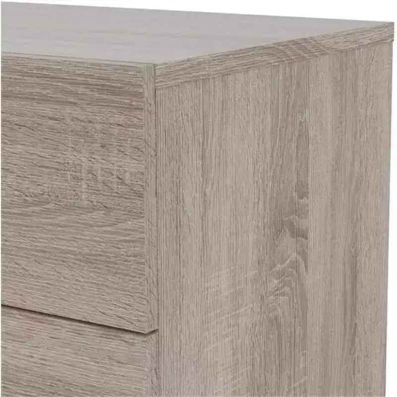 HomeStock Austin Cassettiera Doppia a 8 Cassetti Stile Moderno