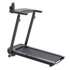 UREVO Foldi 3S Treadmill with Desk | Adjustable, Foldable, Smart Treadmill