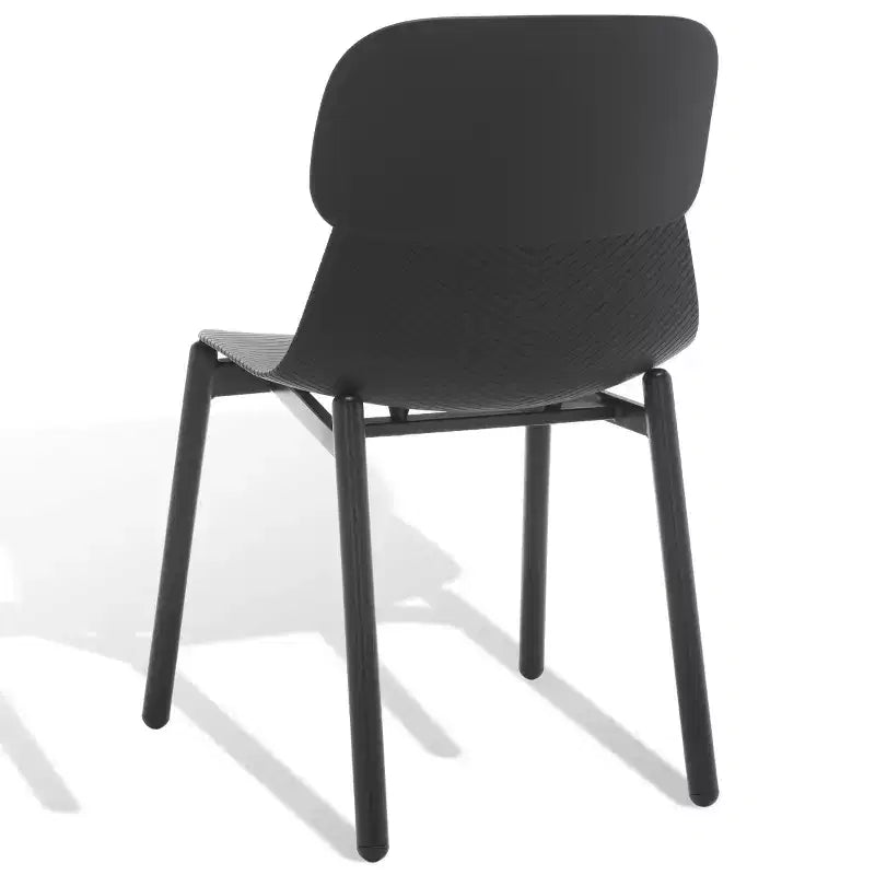 Abbie Molded Plastic Dining Chair (Set of 2) - SFV6900 - Safavieh Couture