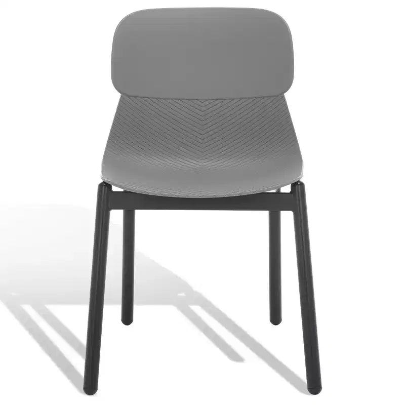 Abbie Molded Plastic Dining Chair (Set of 2) - SFV6900 - Safavieh Couture