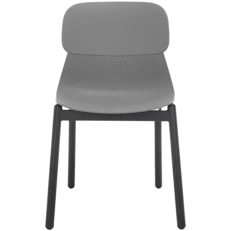 Abbie Molded Plastic Dining Chair (Set of 2) - SFV6900 - Safavieh Couture