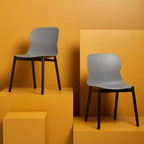 Abbie Molded Plastic Dining Chair (Set of 2) - SFV6900 - Safavieh Couture