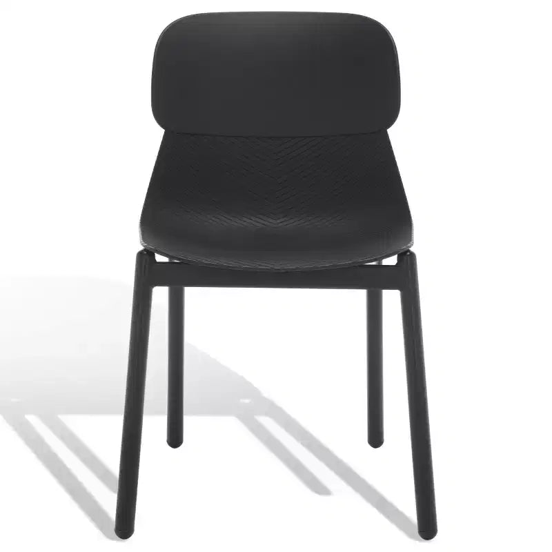 Abbie Molded Plastic Dining Chair (Set of 2) - SFV6900 - Safavieh Couture