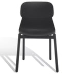 Abbie Molded Plastic Dining Chair (Set of 2) - SFV6900 - Safavieh Couture