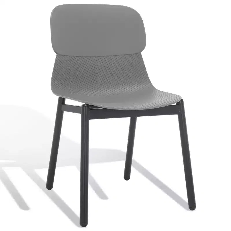 Abbie Molded Plastic Dining Chair (Set of 2) - SFV6900 - Safavieh Couture