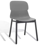 Abbie Molded Plastic Dining Chair (Set of 2) - SFV6900 - Safavieh Couture
