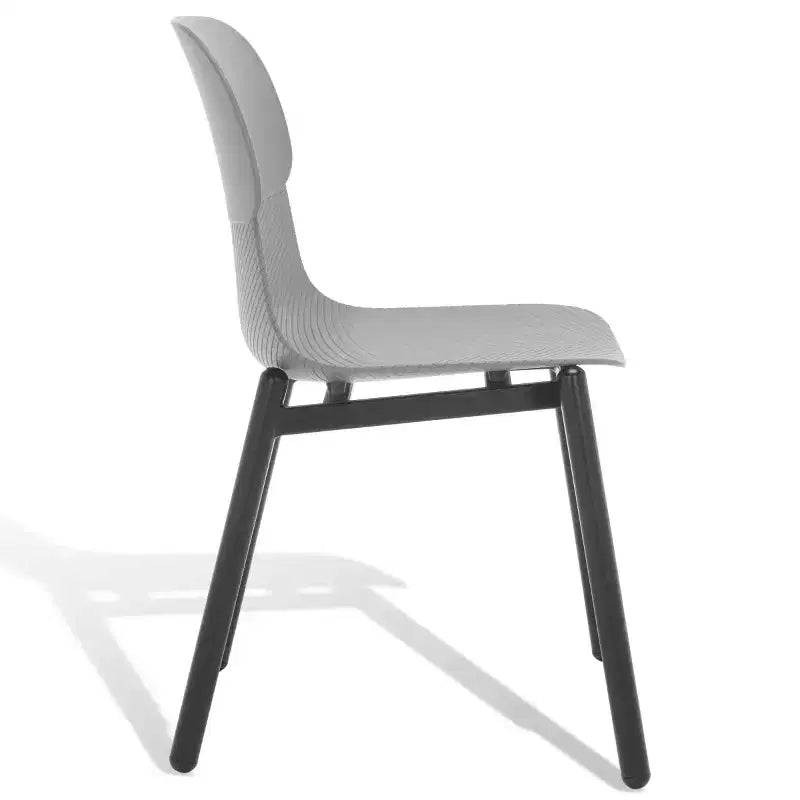 Abbie Molded Plastic Dining Chair (Set of 2) - SFV6900 - Safavieh Couture
