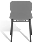 Abbie Molded Plastic Dining Chair (Set of 2) - SFV6900 - Safavieh Couture