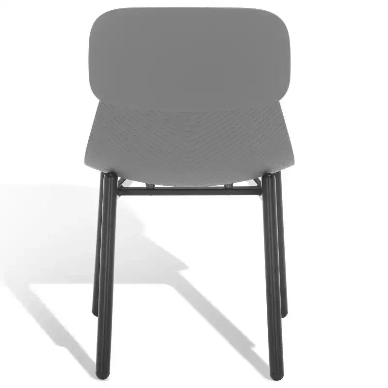 Abbie Molded Plastic Dining Chair (Set of 2) - SFV6900 - Safavieh Couture