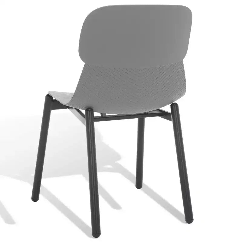Abbie Molded Plastic Dining Chair (Set of 2) - SFV6900 - Safavieh Couture
