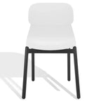 Abbie Molded Plastic Dining Chair (Set of 2) - SFV6900 - Safavieh Couture