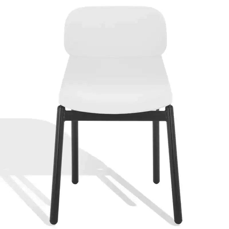 Abbie Molded Plastic Dining Chair (Set of 2) - SFV6900 - Safavieh Couture