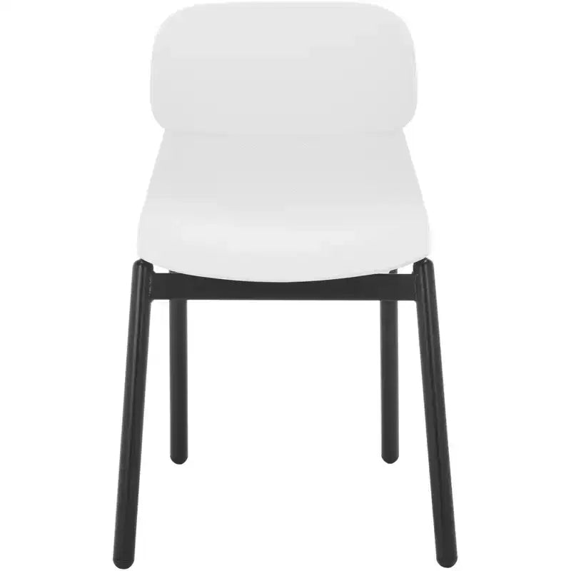 Abbie Molded Plastic Dining Chair (Set of 2) - SFV6900 - Safavieh Couture