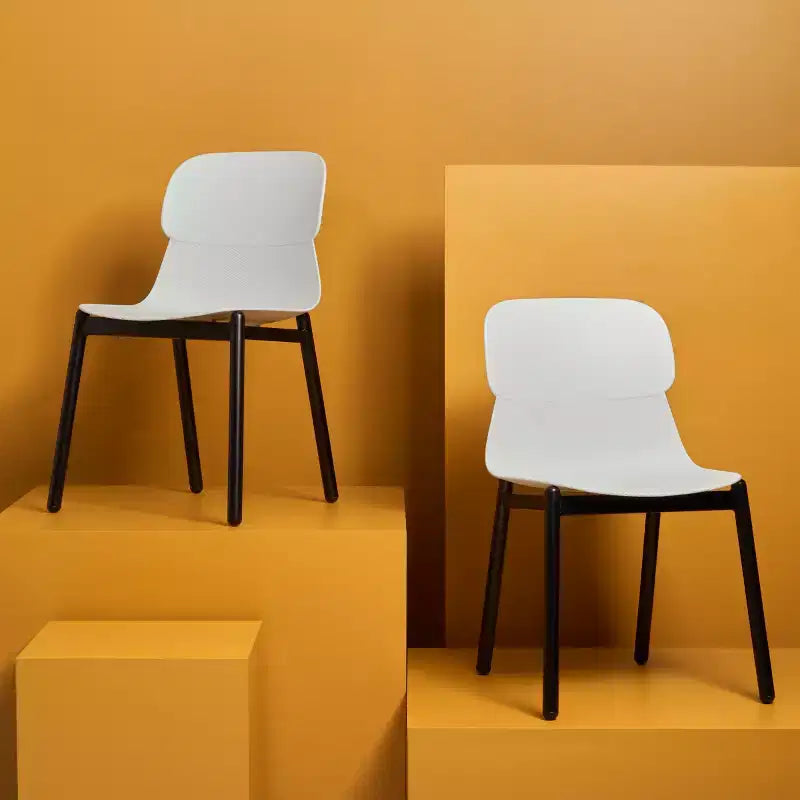 Abbie Molded Plastic Dining Chair (Set of 2) - SFV6900 - Safavieh Couture