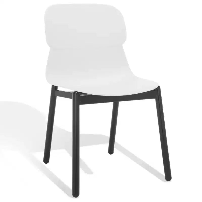 Abbie Molded Plastic Dining Chair (Set of 2) - SFV6900 - Safavieh Couture
