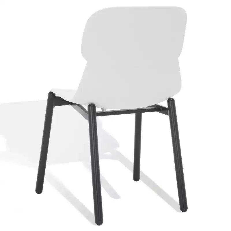 Abbie Molded Plastic Dining Chair (Set of 2) - SFV6900 - Safavieh Couture