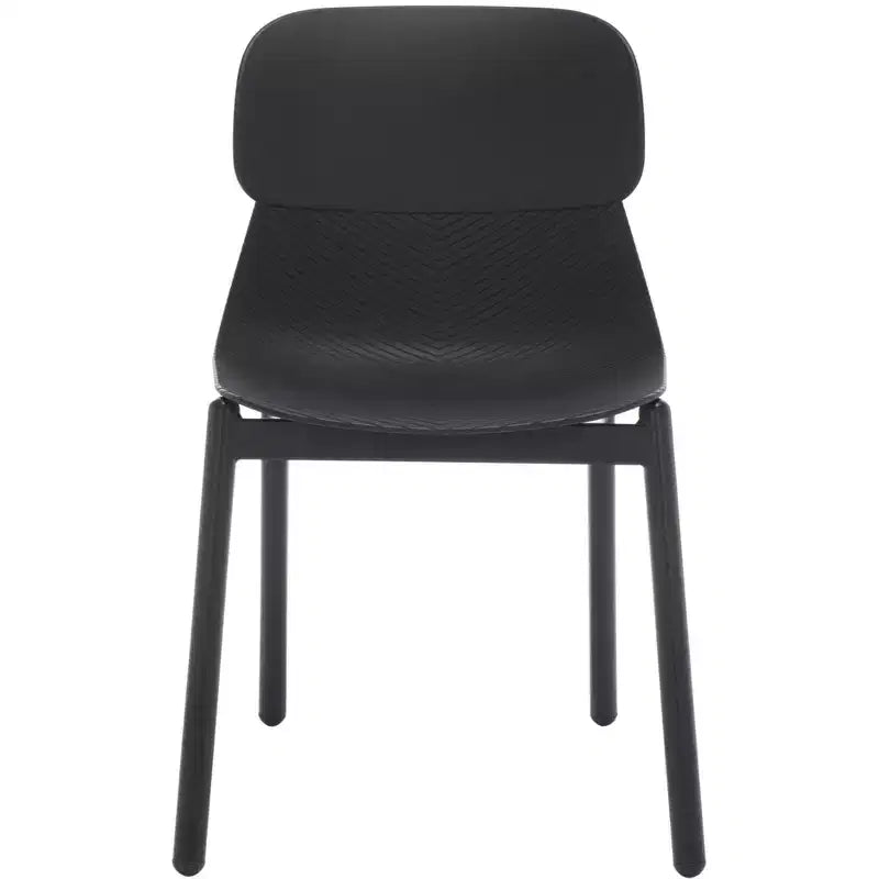 Abbie Molded Plastic Dining Chair (Set of 2) - SFV6900 - Safavieh Couture