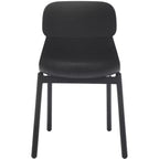 Abbie Molded Plastic Dining Chair (Set of 2) - SFV6900 - Safavieh Couture