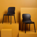 Abbie Molded Plastic Dining Chair (Set of 2) - SFV6900 - Safavieh Couture