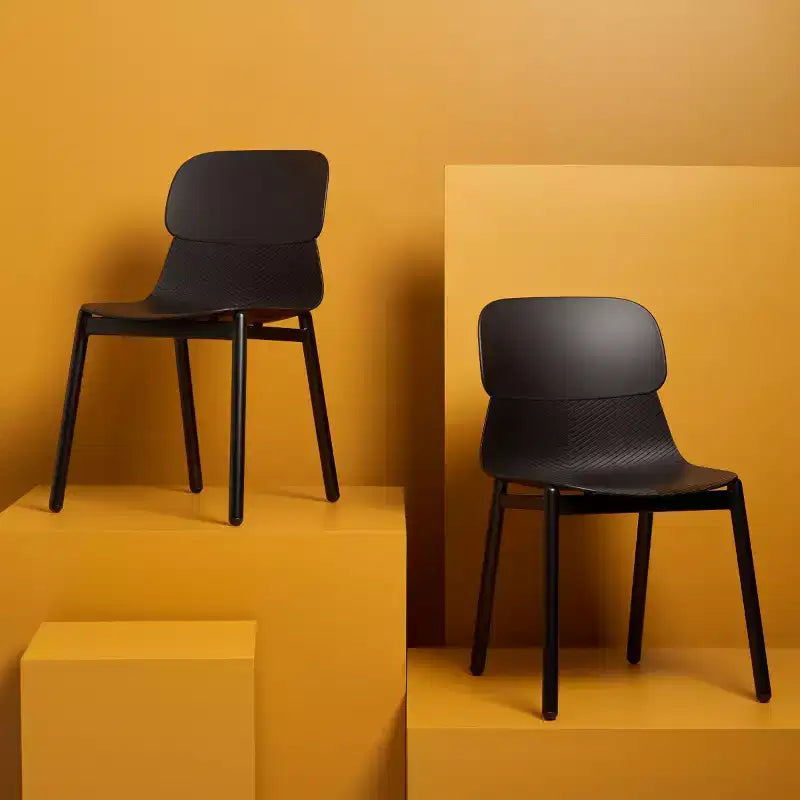 Abbie Molded Plastic Dining Chair (Set of 2) - SFV6900 - Safavieh Couture