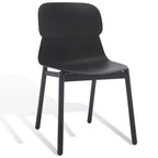 Abbie Molded Plastic Dining Chair (Set of 2) - SFV6900 - Safavieh Couture