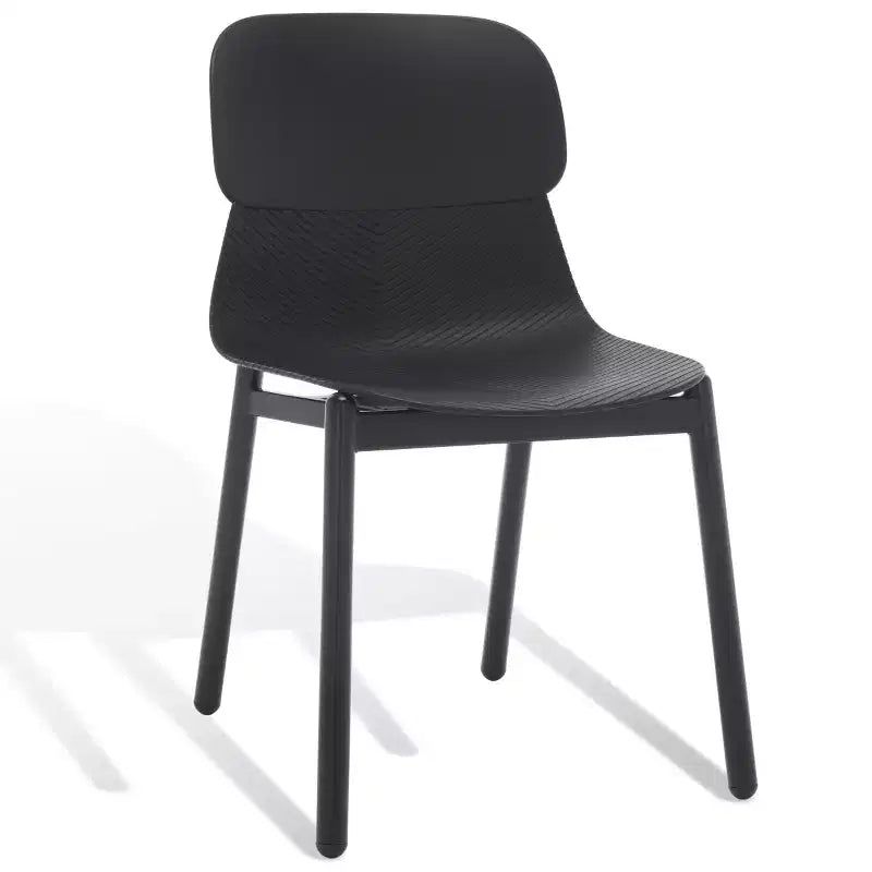 Abbie Molded Plastic Dining Chair (Set of 2) - SFV6900 - Safavieh Couture