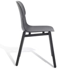 Abbie Molded Plastic Dining Chair (Set of 2) - SFV6900 - Safavieh Couture