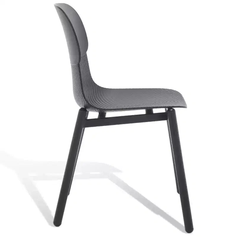 Abbie Molded Plastic Dining Chair (Set of 2) - SFV6900 - Safavieh Couture