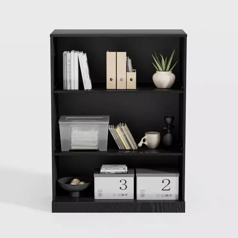 41*31*16 Wood Accent Sideboard Cabinet in Black, Storage Organizer with Adjustable Shelves for Kitchen Bedroom Living Room Dinning Room
