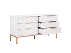 Cassettiera a 6 cassetti Lylia - DRS9604 - Safavieh