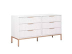 Cassettiera a 6 cassetti Lylia - DRS9604 - Safavieh