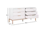 Cassettiera a 6 cassetti Lylia - DRS9604 - Safavieh