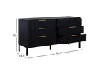 Cassettiera a 6 cassetti Lylia - DRS9604 - Safavieh