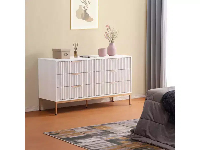 Cassettiera a 6 cassetti Lylia - DRS9604 - Safavieh