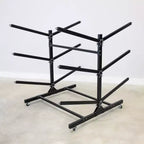 Teal Triangle G-Watersport 6 Levels With Wheels | Double-Sided | Black
