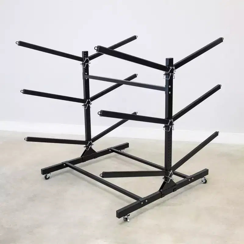 Teal Triangle G-Watersport 6 Levels With Wheels | Double-Sided | Black