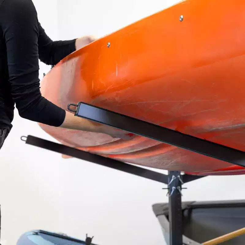 Teal Triangle G-Watersport 6 Levels With Wheels | Double-Sided | Black