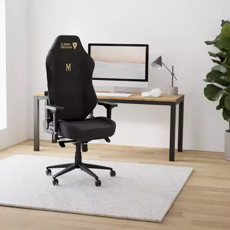 AMERLIFE Gaming Chair Ergonomic PC Game Chair- Lumbar Support Headrest 4D Armrests Computer Chair