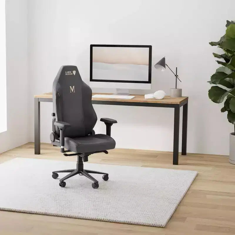 AMERLIFE Gaming Chair Ergonomic PC Game Chair- Lumbar Support Headrest 4D Armrests Computer Chair