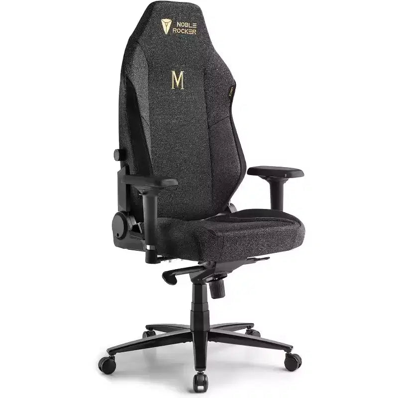 AMERLIFE Gaming Chair Ergonomic PC Game Chair- Lumbar Support Headrest 4D Armrests Computer Chair