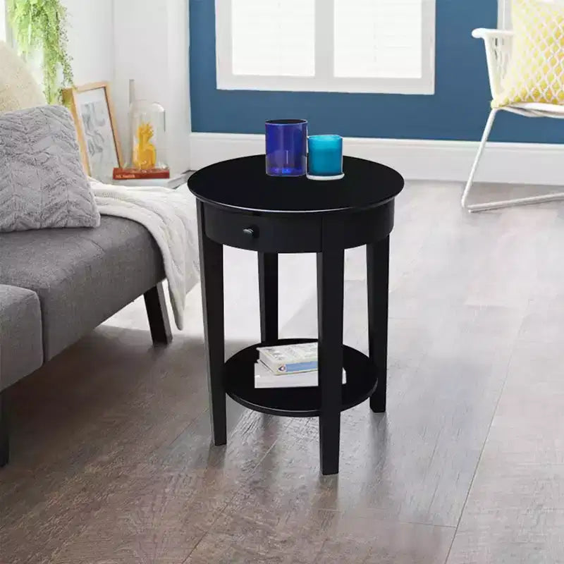 Tavolino d'appoggio con cassetto International Concepts Phillips