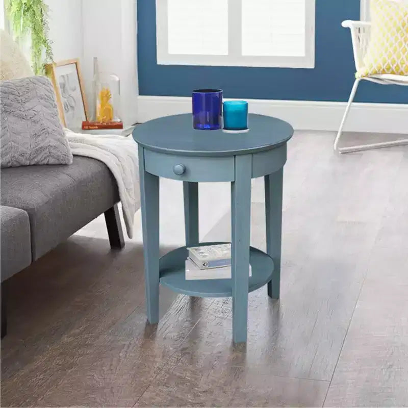 Tavolino d'appoggio con cassetto International Concepts Phillips