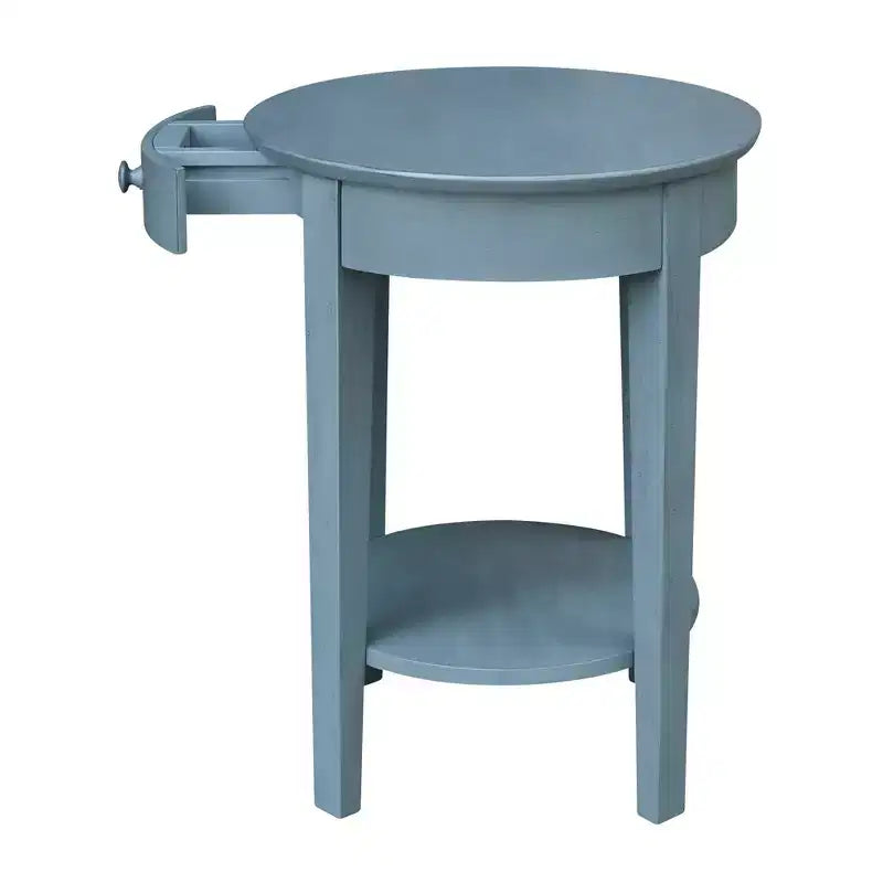 Tavolino d'appoggio con cassetto International Concepts Phillips