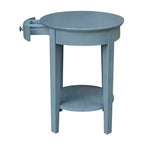 Tavolino d'appoggio con cassetto International Concepts Phillips
