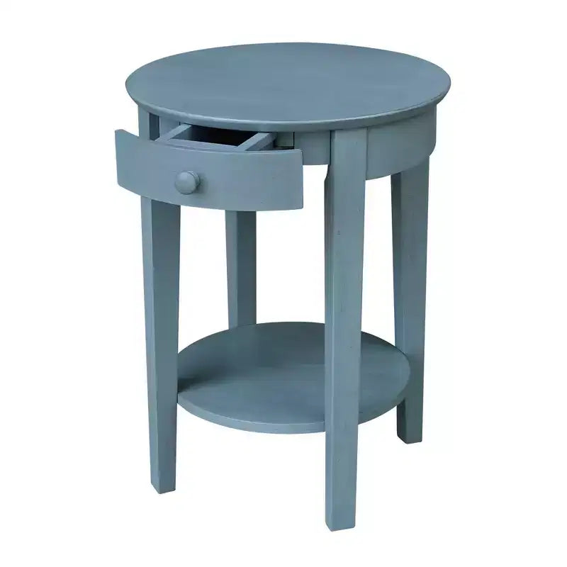 Tavolino d'appoggio con cassetto International Concepts Phillips