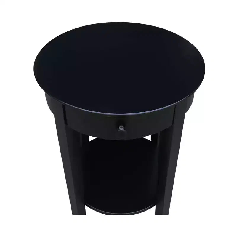Tavolino d'appoggio con cassetto International Concepts Phillips
