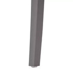 Flash Furniture Sedia da esterni e interni impilabile Dover con schienale curvo, sedia commerciale in resina per tutte le stagioni