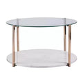 Avenida Cocktail Table - Glam Style - Gold - SEI
