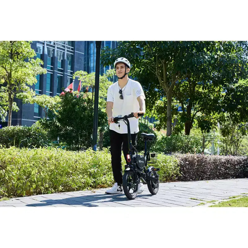 GoPowerBike GoDash Mini Bici Elettrica Pieghevole Compatta per Adulti