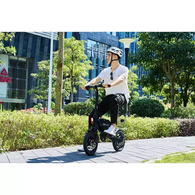 GoPowerBike GoDash Mini Bici Elettrica Pieghevole Compatta per Adulti
